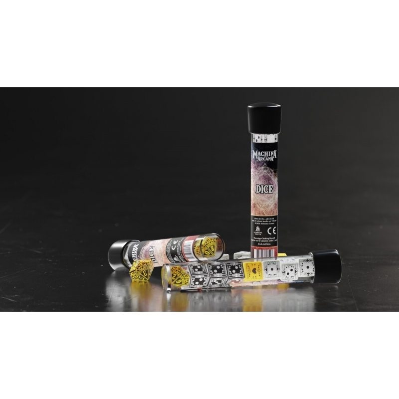 dice vial machina arcana