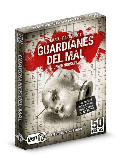 50 Pistas Temporada 2: María 3 - Guardianes del Mal