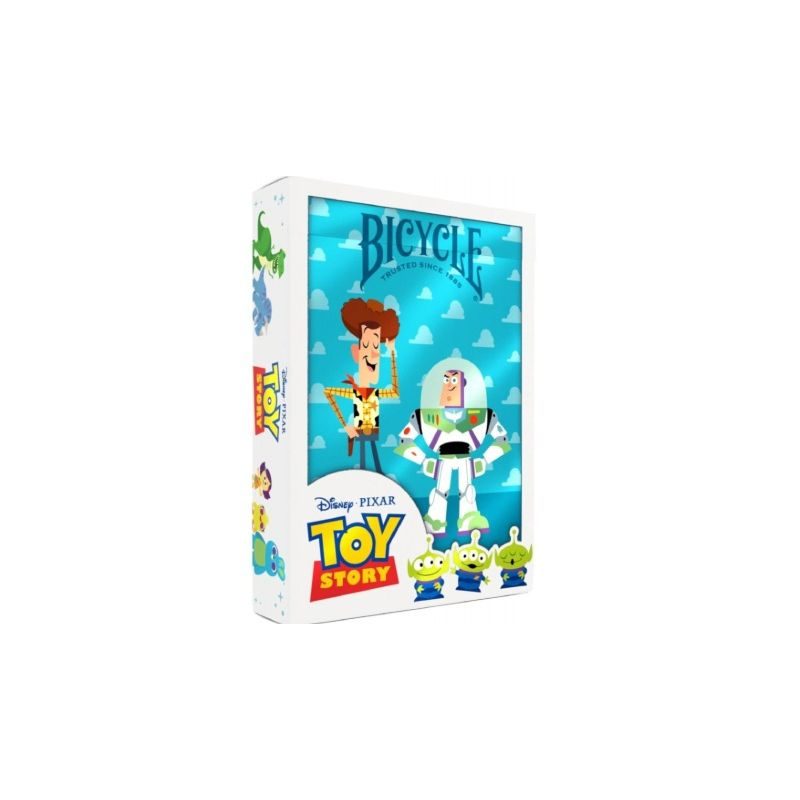 baraja naipes bicycle disney toy story