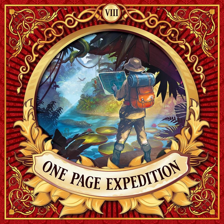 one page expedition