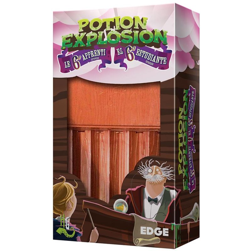 Potion Explosion: The 6th Student