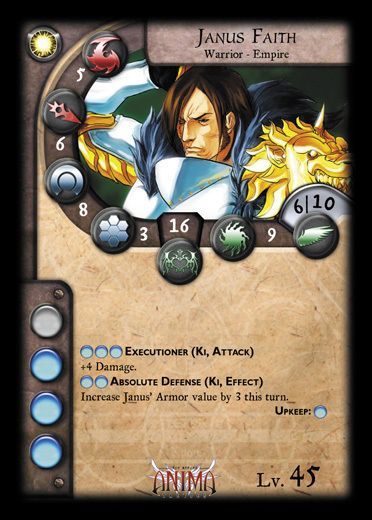 Anima Tactics NF Janus Faith