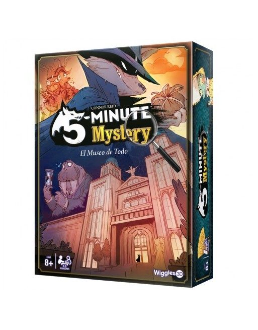 5 Minute Mystery: El museo