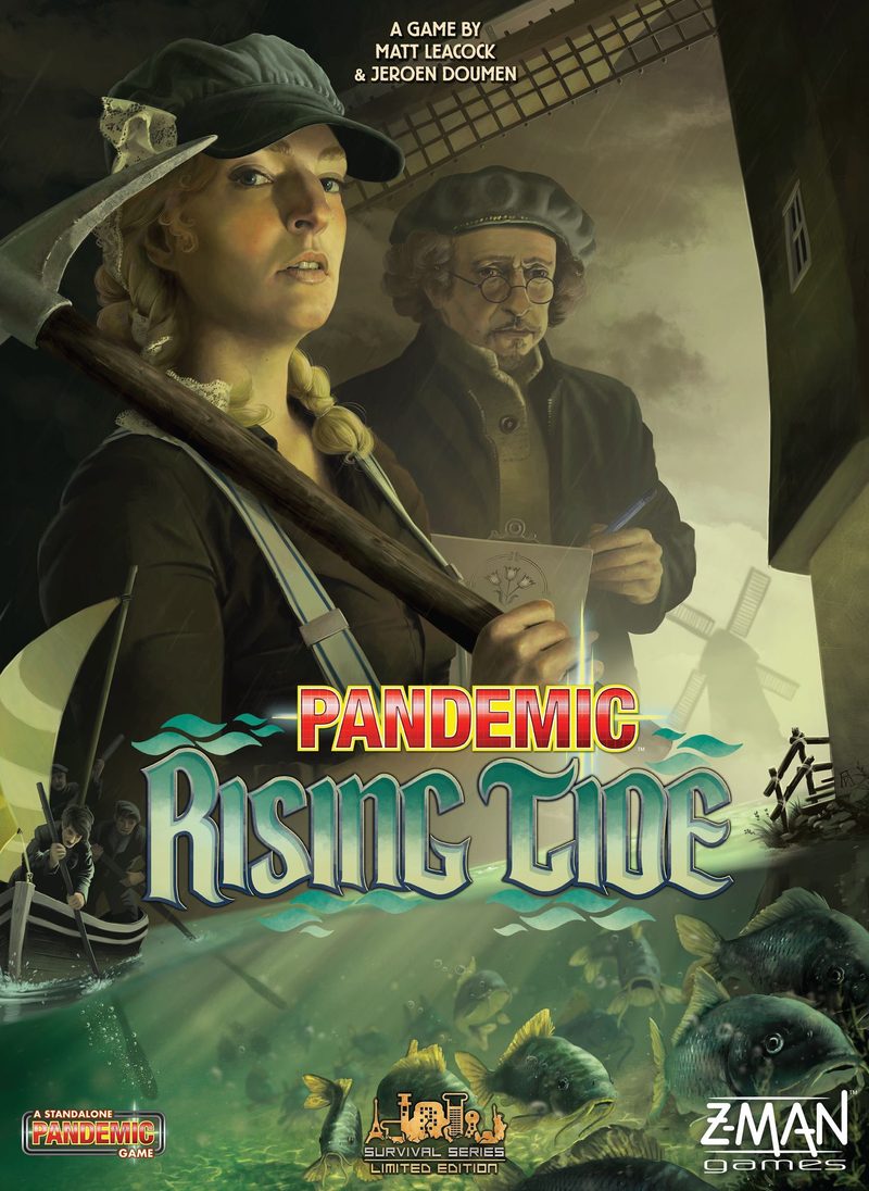 Pandemic: Marea Creciente