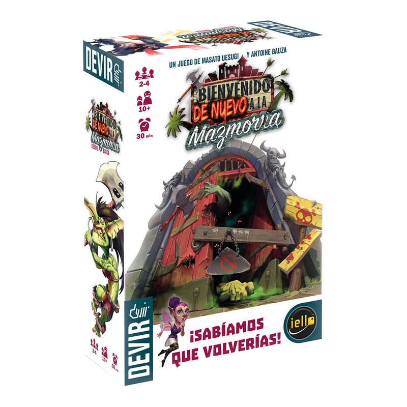 bienvenido de nuevo a la