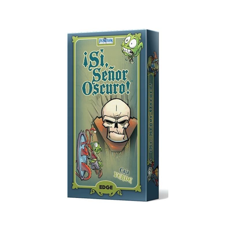 si senor oscuro caja verde