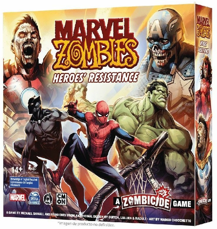 zombicide marvel zombies heroes resistance