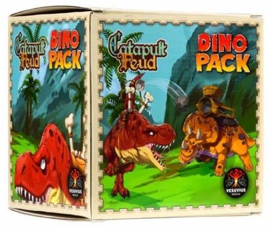 Catapult Feud Expansión Dino Pack