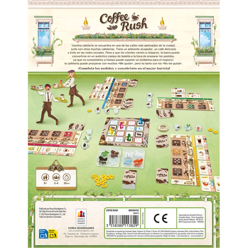 Coffee Rush imagen 3