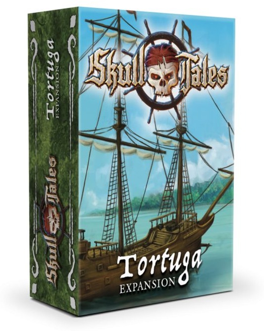 Skull Tales: ¡ A toda vela! Expansión Tortuga