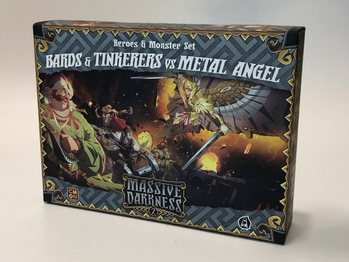 massive darkness 2 heroes monster set bards tinkerers vs