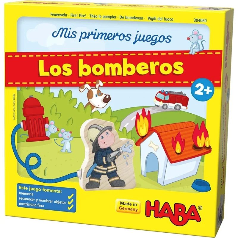 Mis Primeros Juegos: Los Bomberos