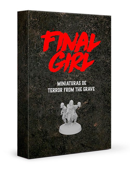 Final Girl T2: Miniaturas Terror From The Grave