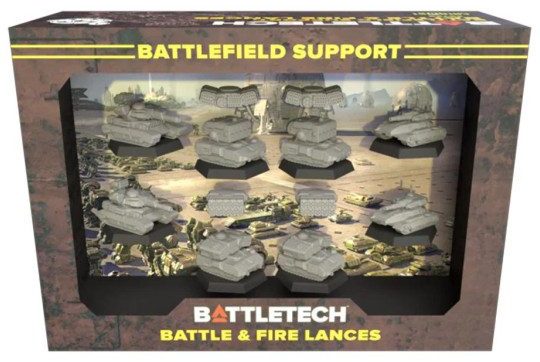 Battletech: Battlefield Support - Battle & Fire Lances