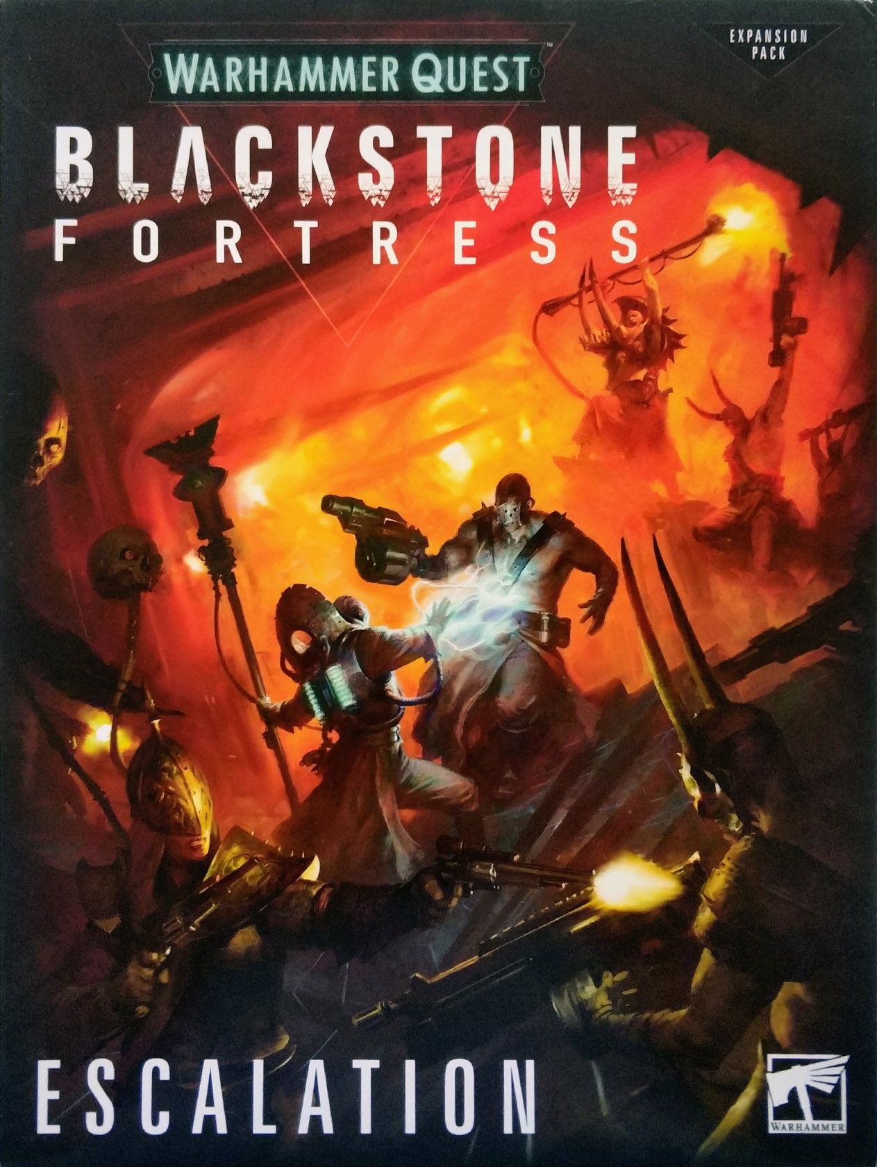 warhammer quest blackstone fortress escalada