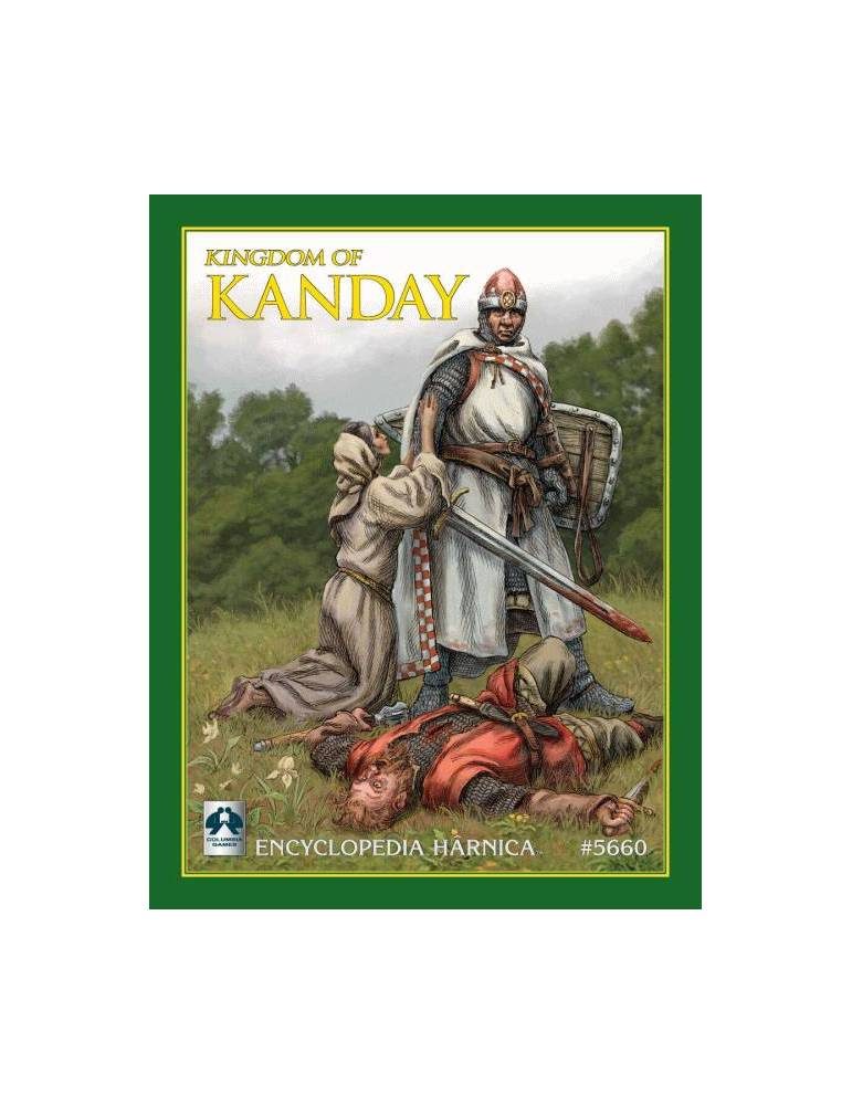 harnmaster kanday kingdom hardcover
