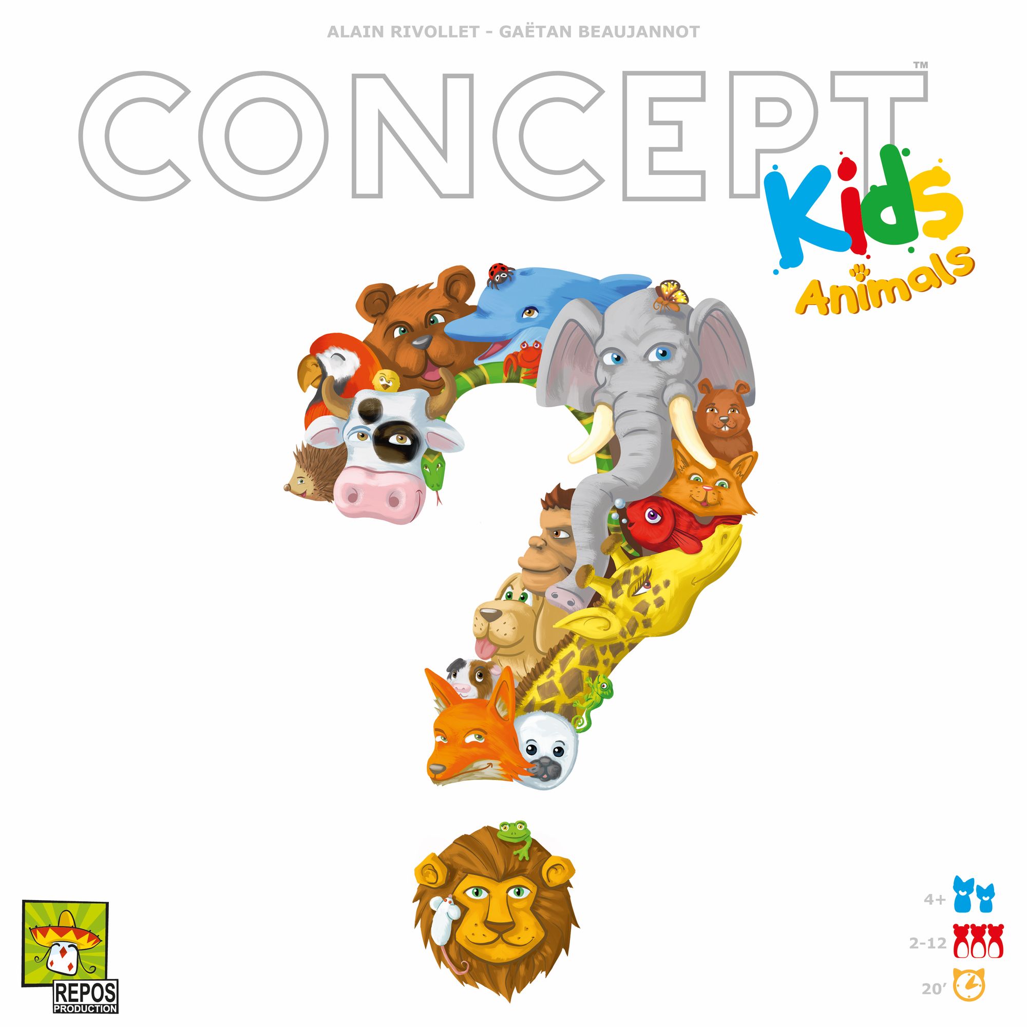 concept kids animaux