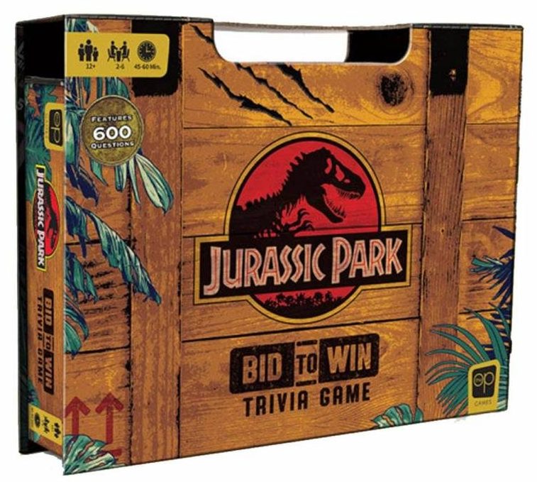 Jurassic Park Bid To Win Trivia