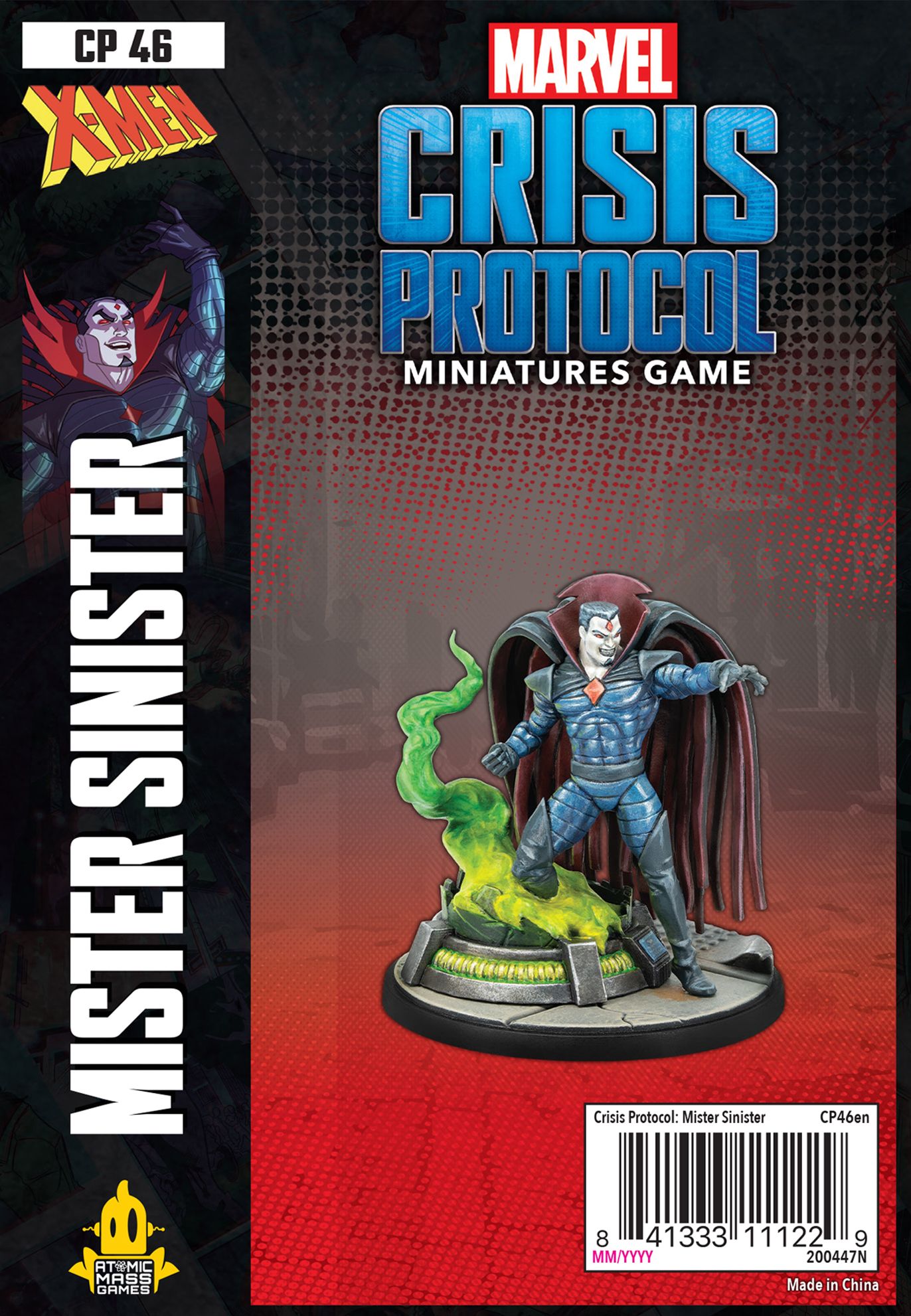 mister sinister marvel crisis protocol
