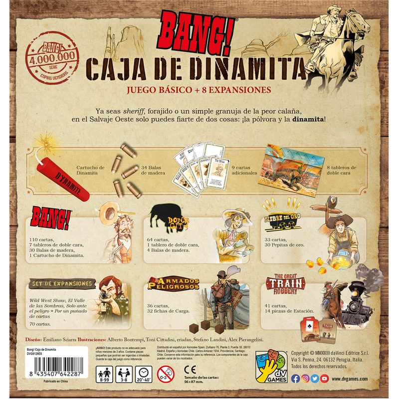 Bang! Caja de Dinamita imagen 4