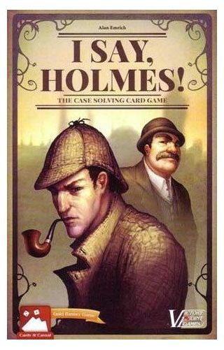 i say holmes second edition