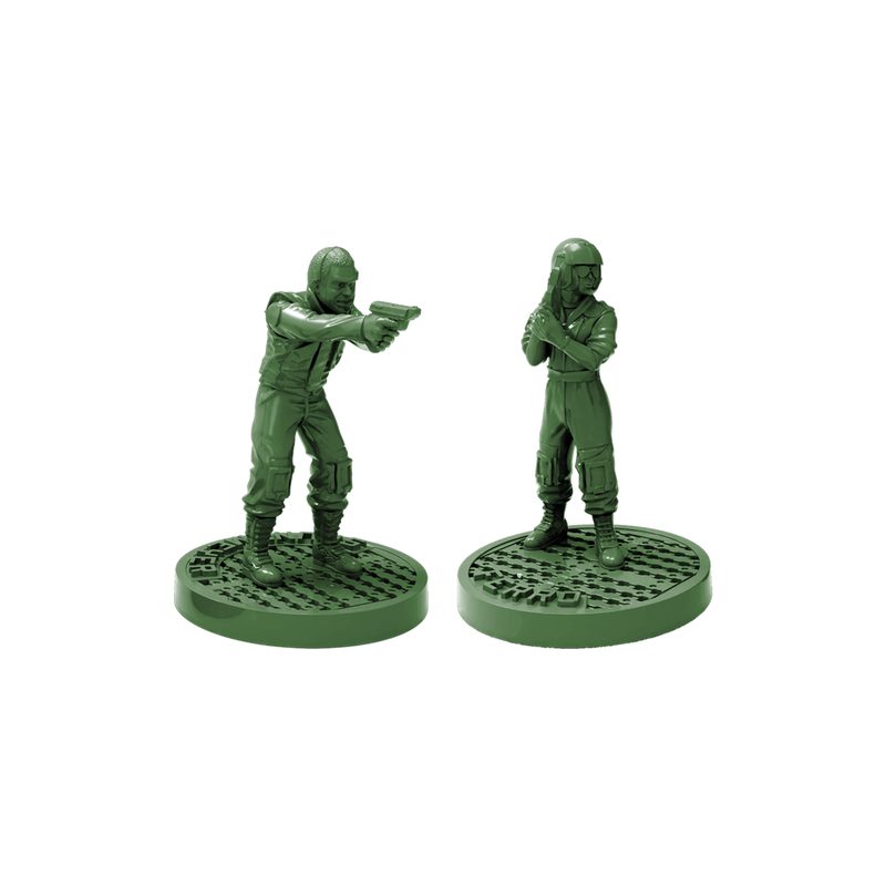 Aliens: Another Glorious Day in the Corps – We're in the Pipe, Five by Five