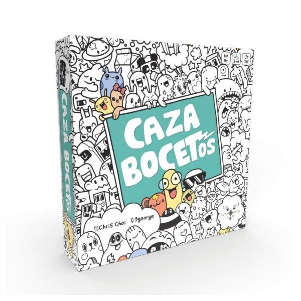 caza bocetos