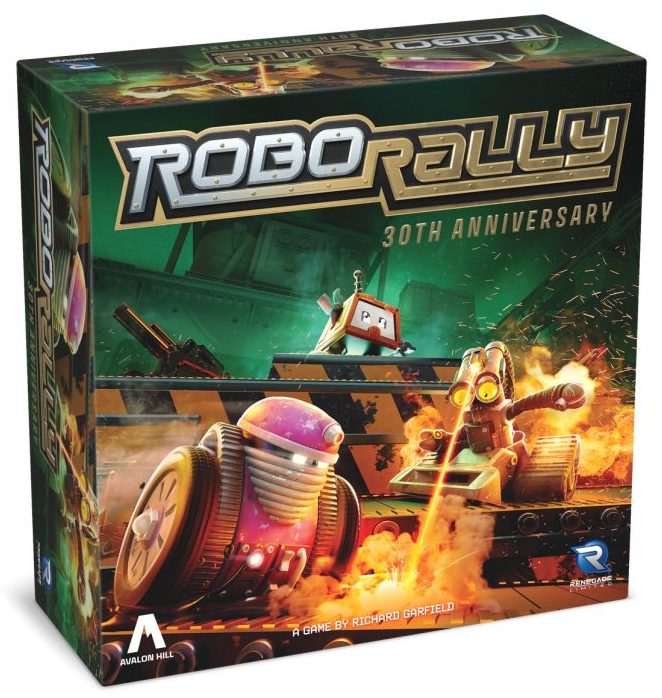 robo rally 30th anniversary