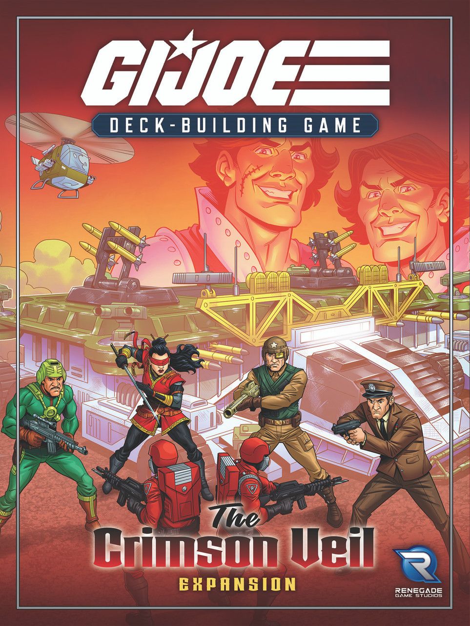 gi joe deck building game the crimson veil expansion