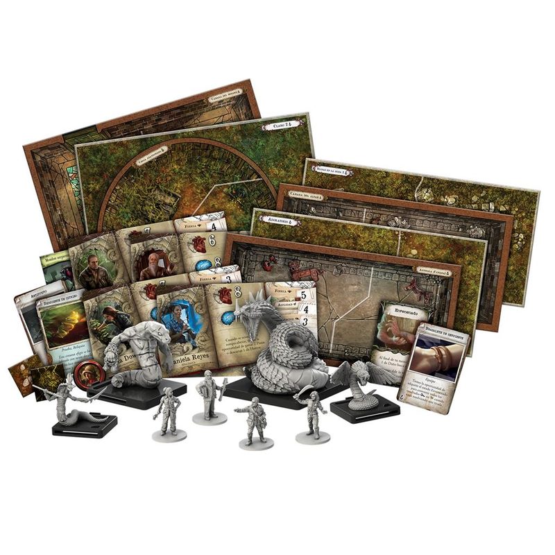 Mansions of Madness: Second Edition – Path of the Serpent: Expansion
