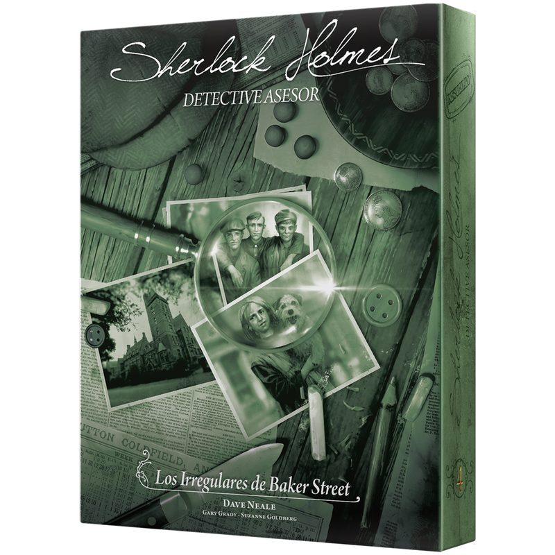 Sherlock Holmes: Baker Street Irregulars