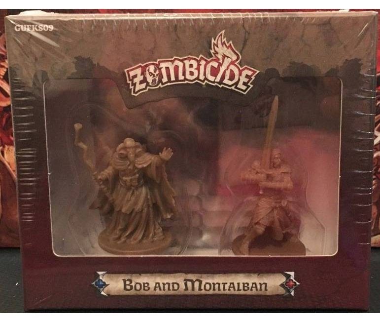 zombicide black plague bob and montalban