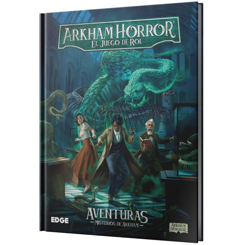 arkham horror el juego de rol 8211 aventuras misterios de arkham