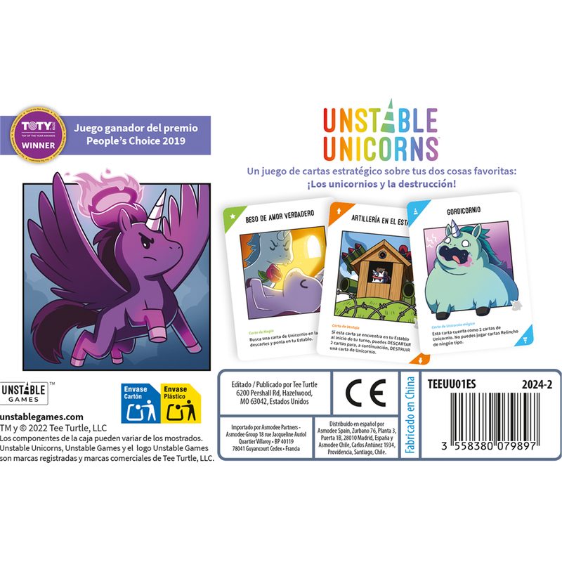 Unstable Unicorns: Unicornios de Leyenda
