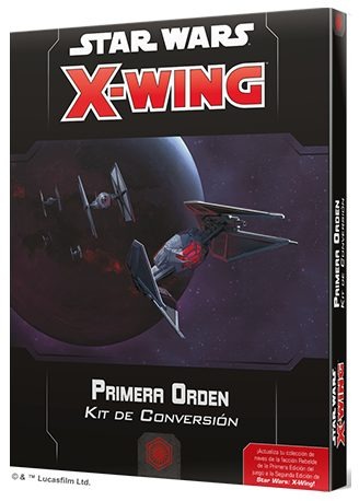 primera orden kits de conversion star wars x wing segunda edicion