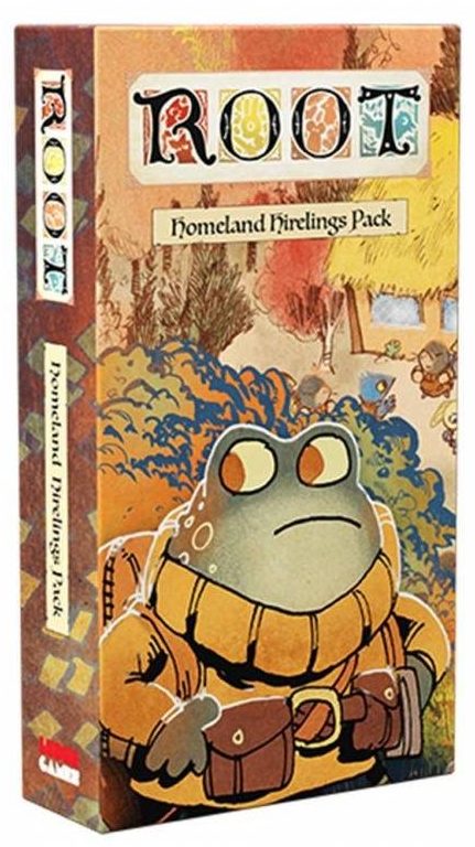 root homeland hirelings pack