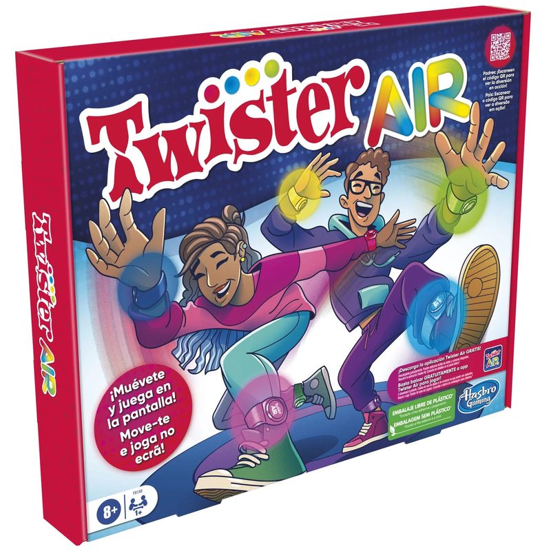 juego hasbro twister air
