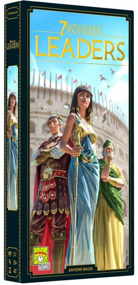 7 wonders second edition leaders