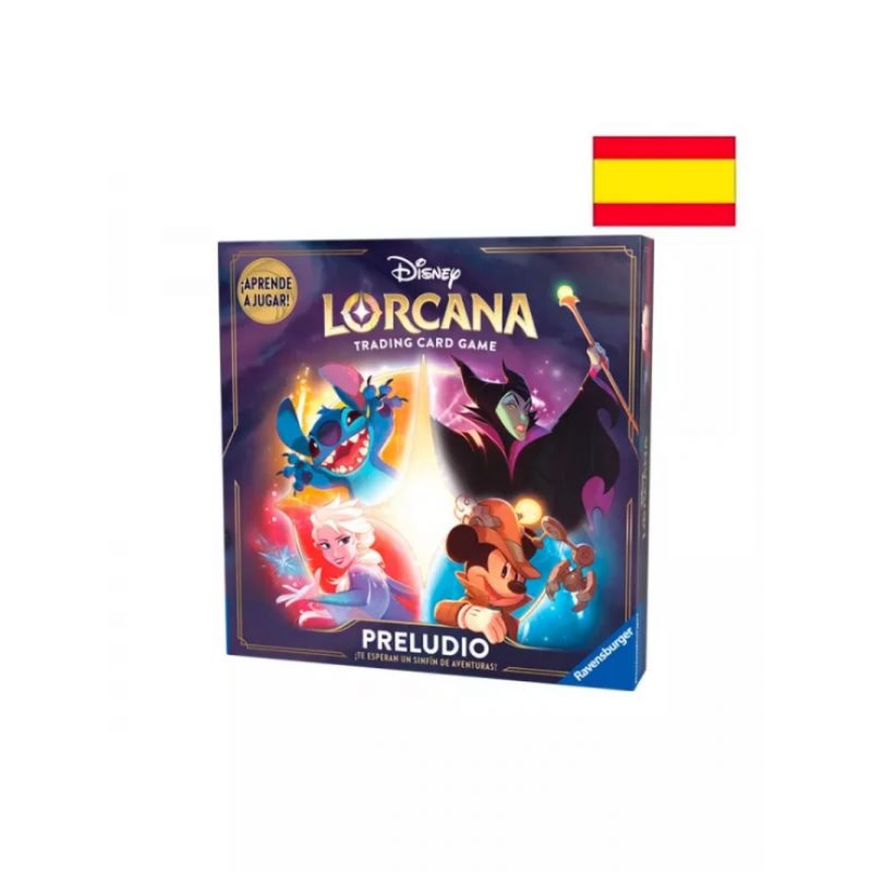 disney lorcana tcg preludio
