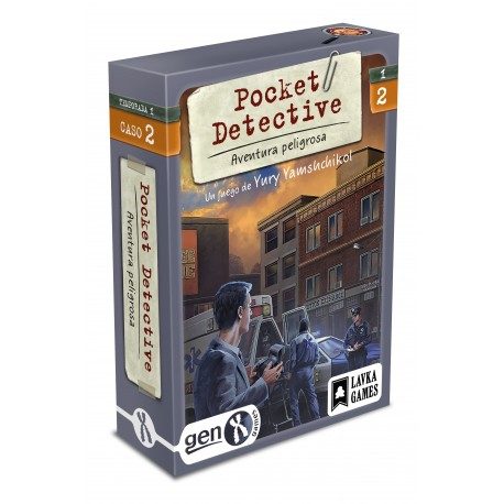 Pocket Detective: Temporada 1, Caso 2