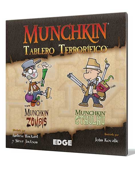 munchkin tablero terrorifico