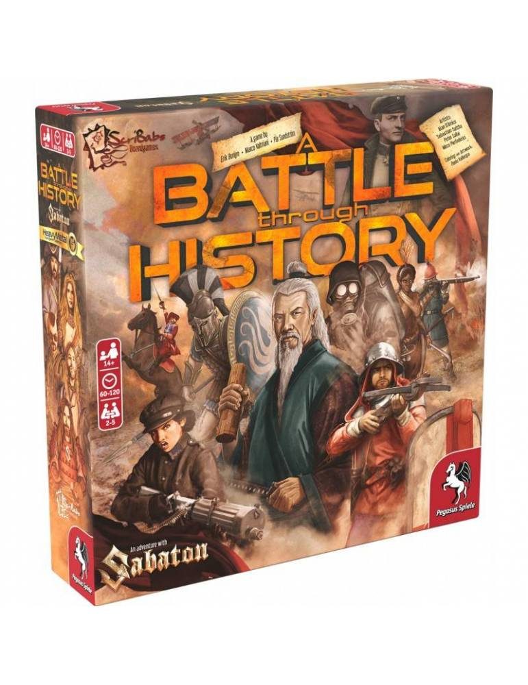 a battle through history an adventure with sabaton