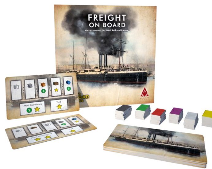 small railroad empires freight on board