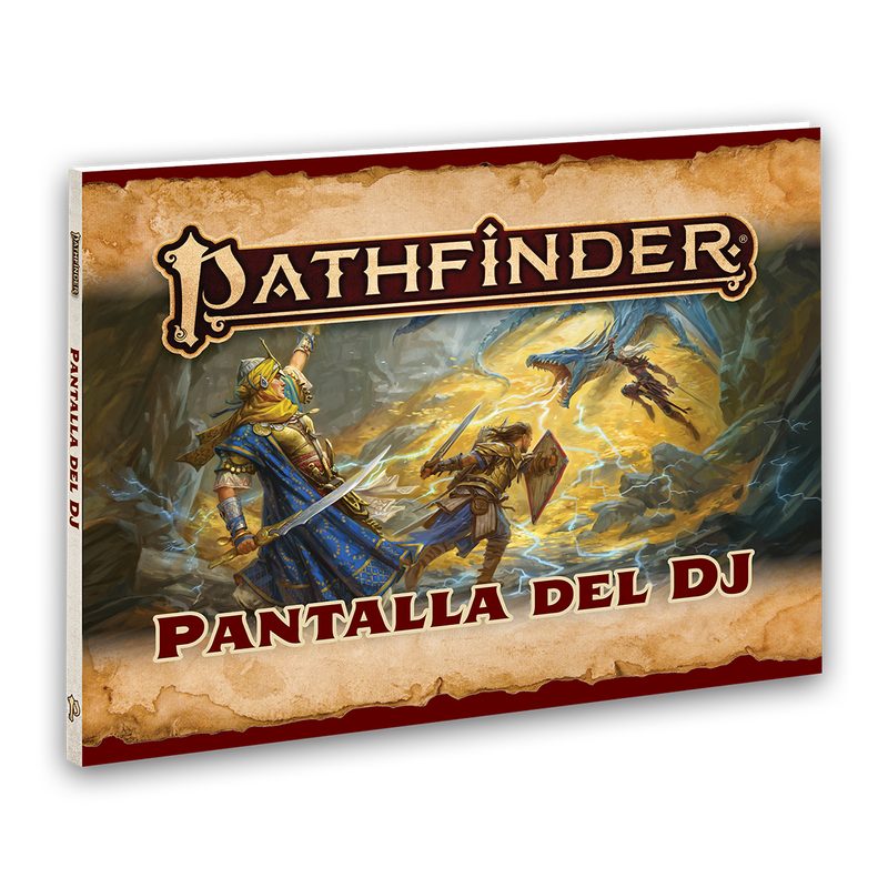 Pantalla Pathfinder 2ª Edición