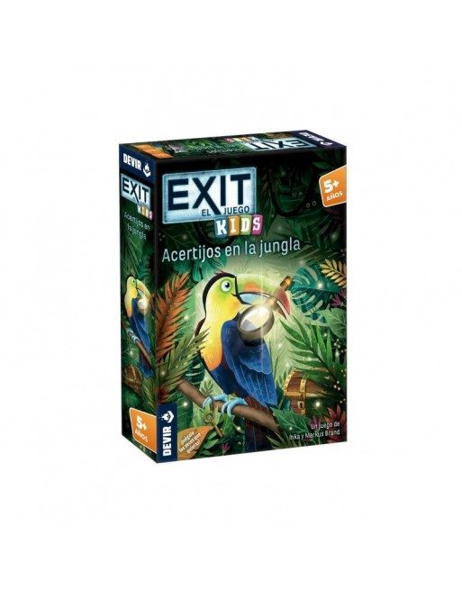 Exit Kids: Acertijos en la Jungla