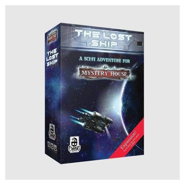 mystery house adventures in a box the lost ship