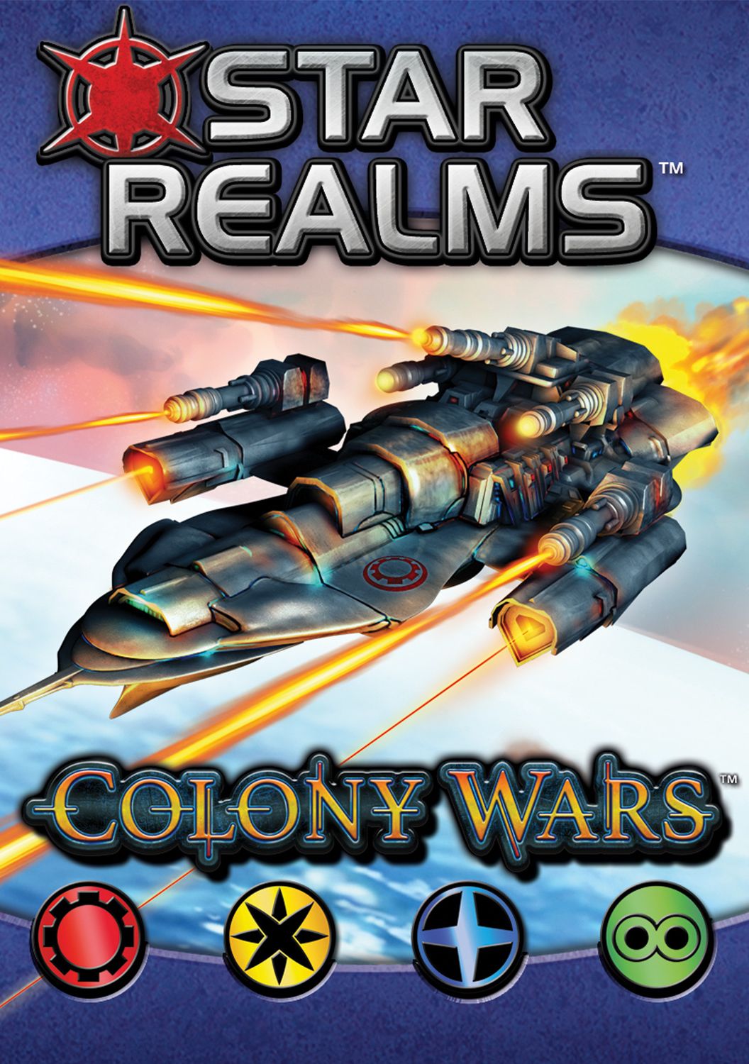 Star Realms - Mazo de Comando: The Alignment