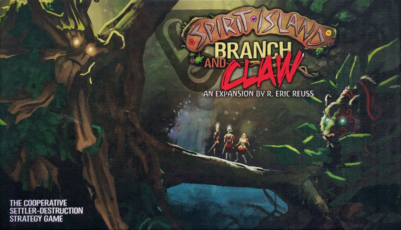 branch claw spirit island