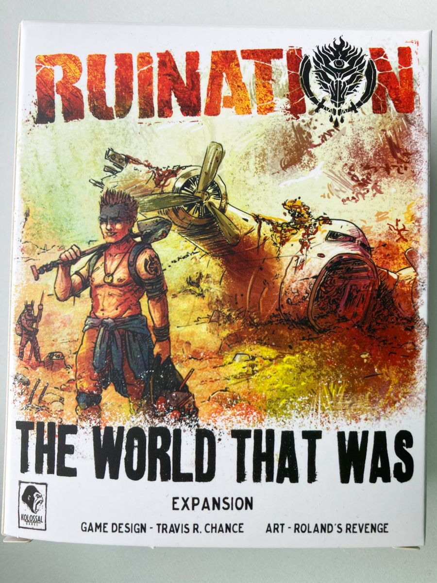 ruination the world that was