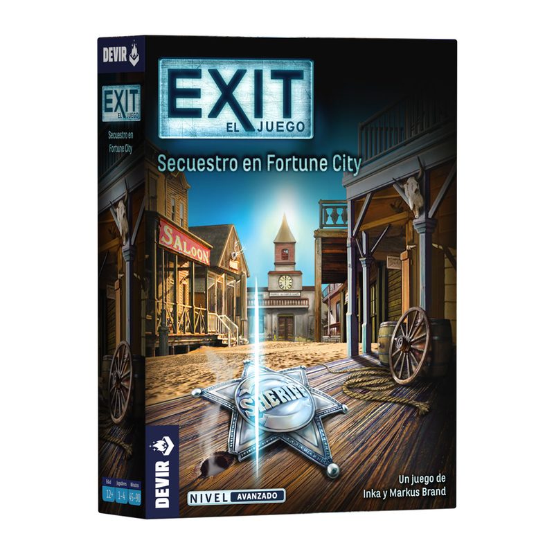 exit secuestro en fortune city juego de cartas